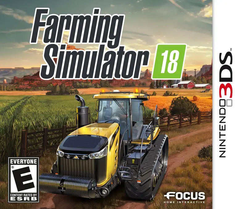 Capa de Farming Simulator 18