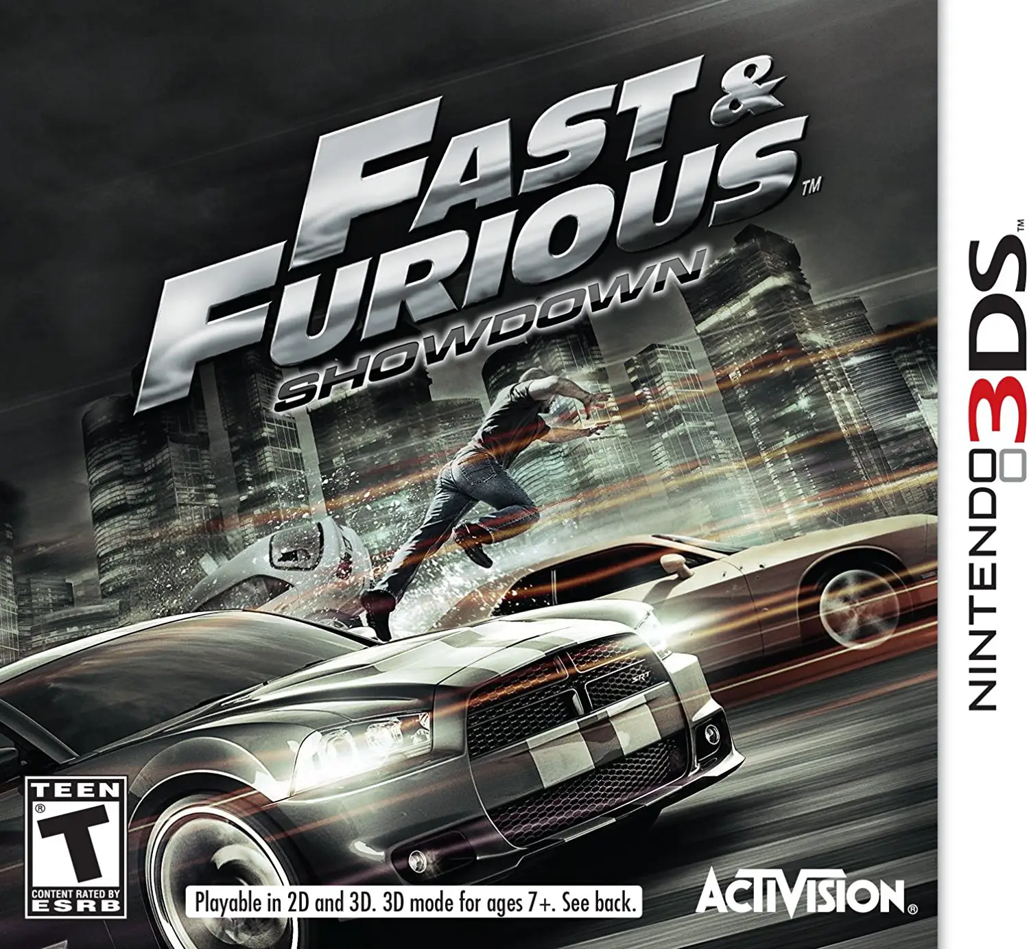 Capa de Fast & Furious: Showdown