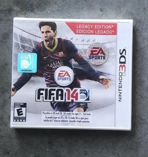 Capa de FIFA 14: Legacy Edition