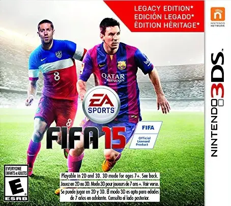 Capa de FIFA 15