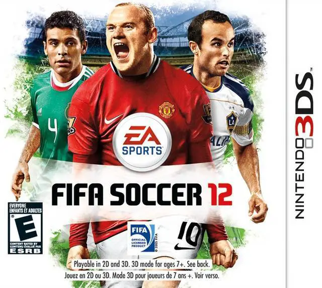 Capa de FIFA Soccer 12