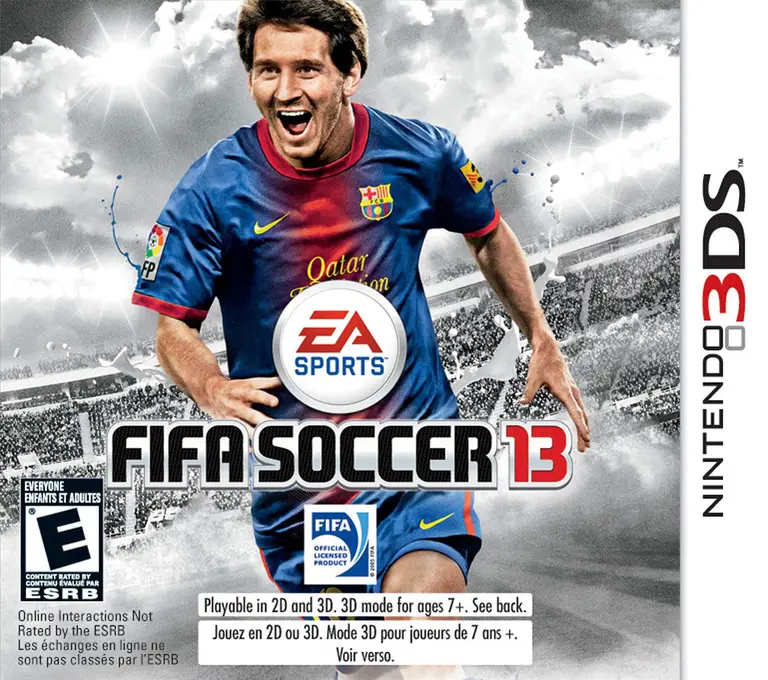 Capa de FIFA Soccer 13