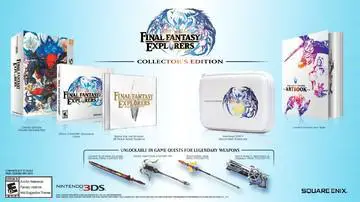 Capa de Final Fantasy Explorers [Collector's Edition]