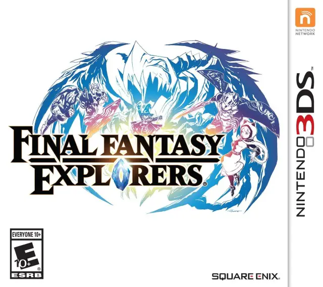 Capa de Final Fantasy Explorers