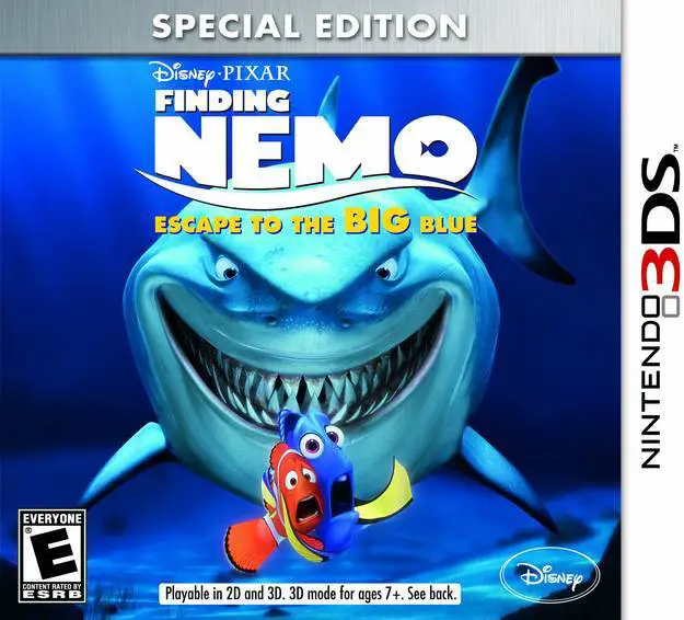 Capa de Finding Nemo: Escape to the Big Blue [Special Edition]