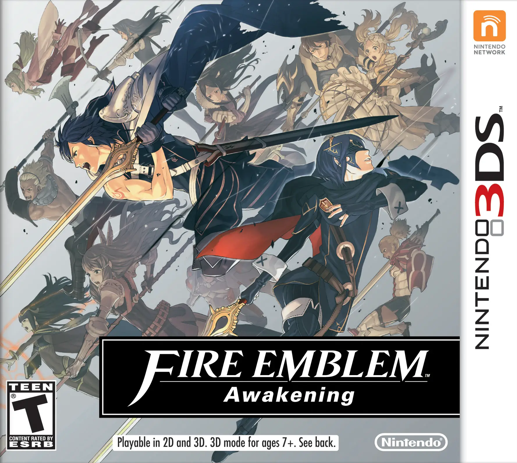 Capa de Fire Emblem: Awakening