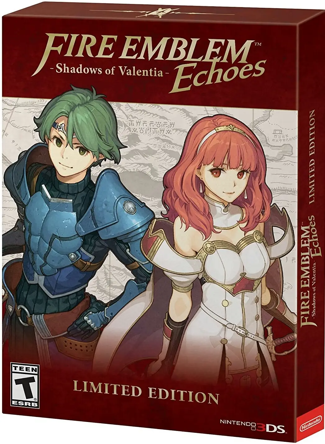 Capa de Fire Emblem Echoes: Shadows Of Valentia Limited Edition