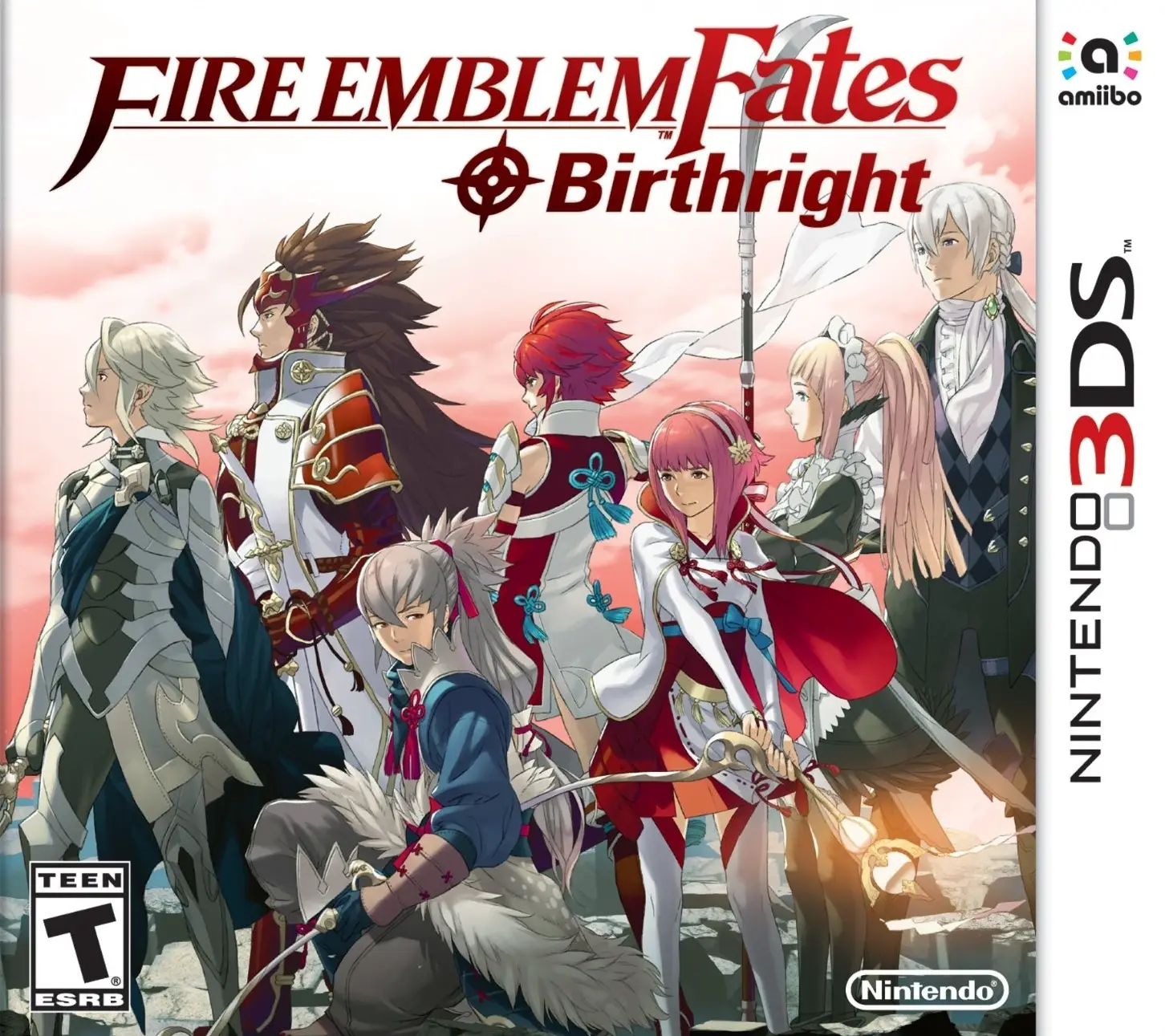 Capa de Fire Emblem Fates: Birthright