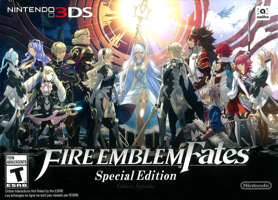 Capa de Fire Emblem Fates: Special Edition