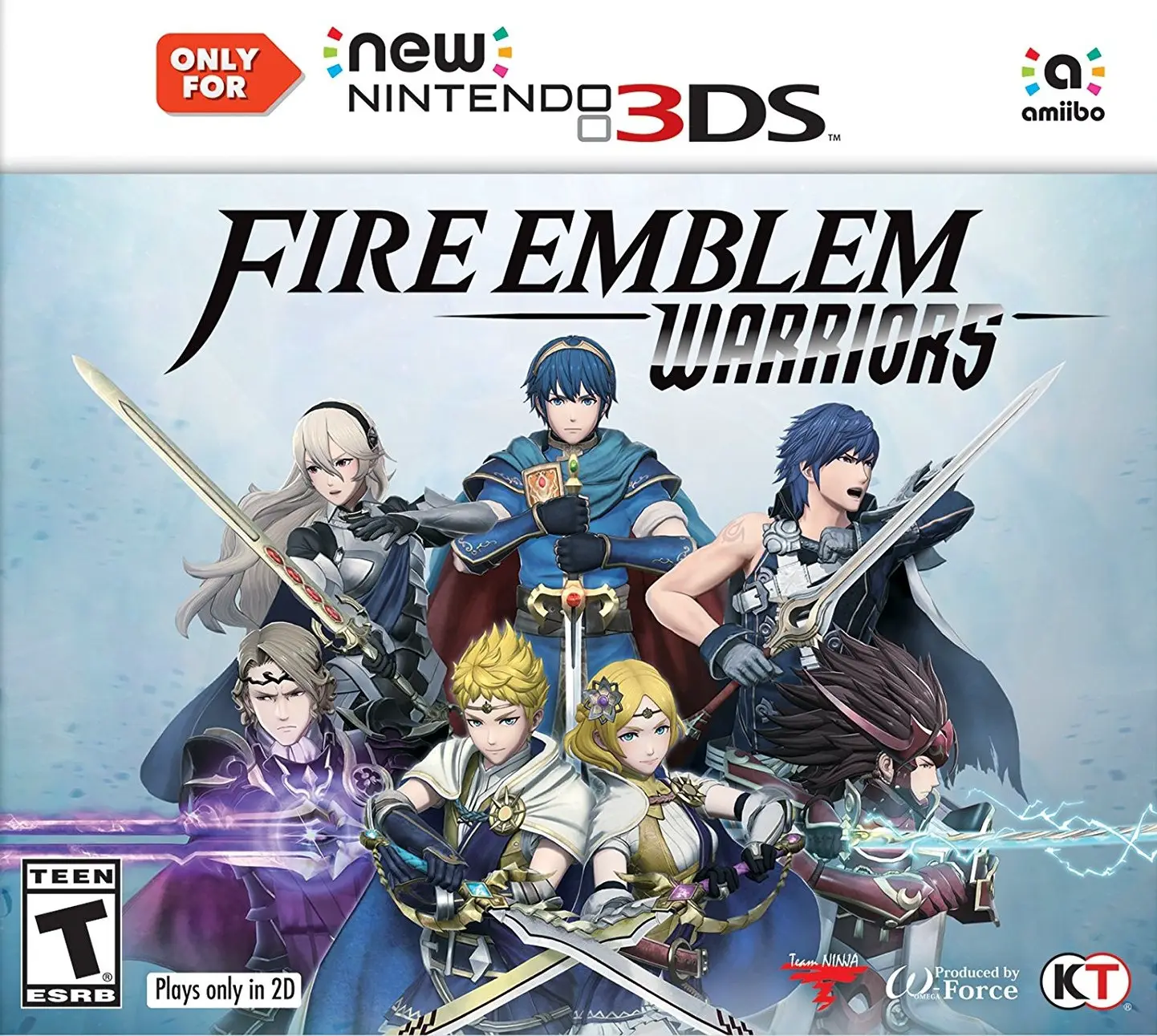 Capa de Fire Emblem Warriors