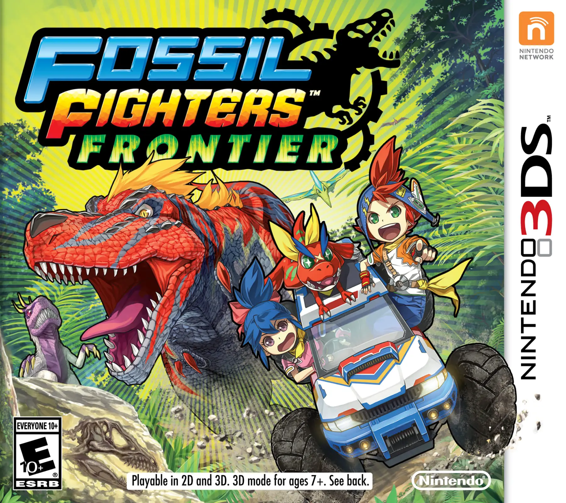 Capa de Fossil Fighters: Frontier