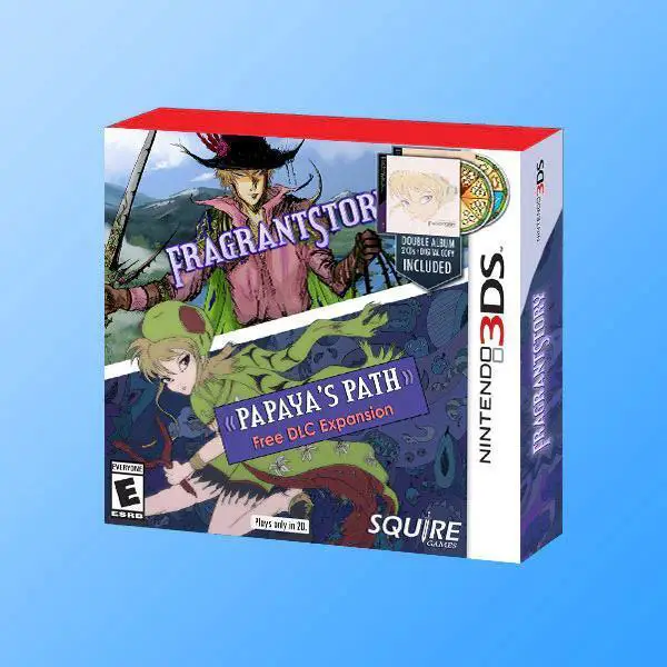 Capa de Fragrant Story [Papayas Path Edition]