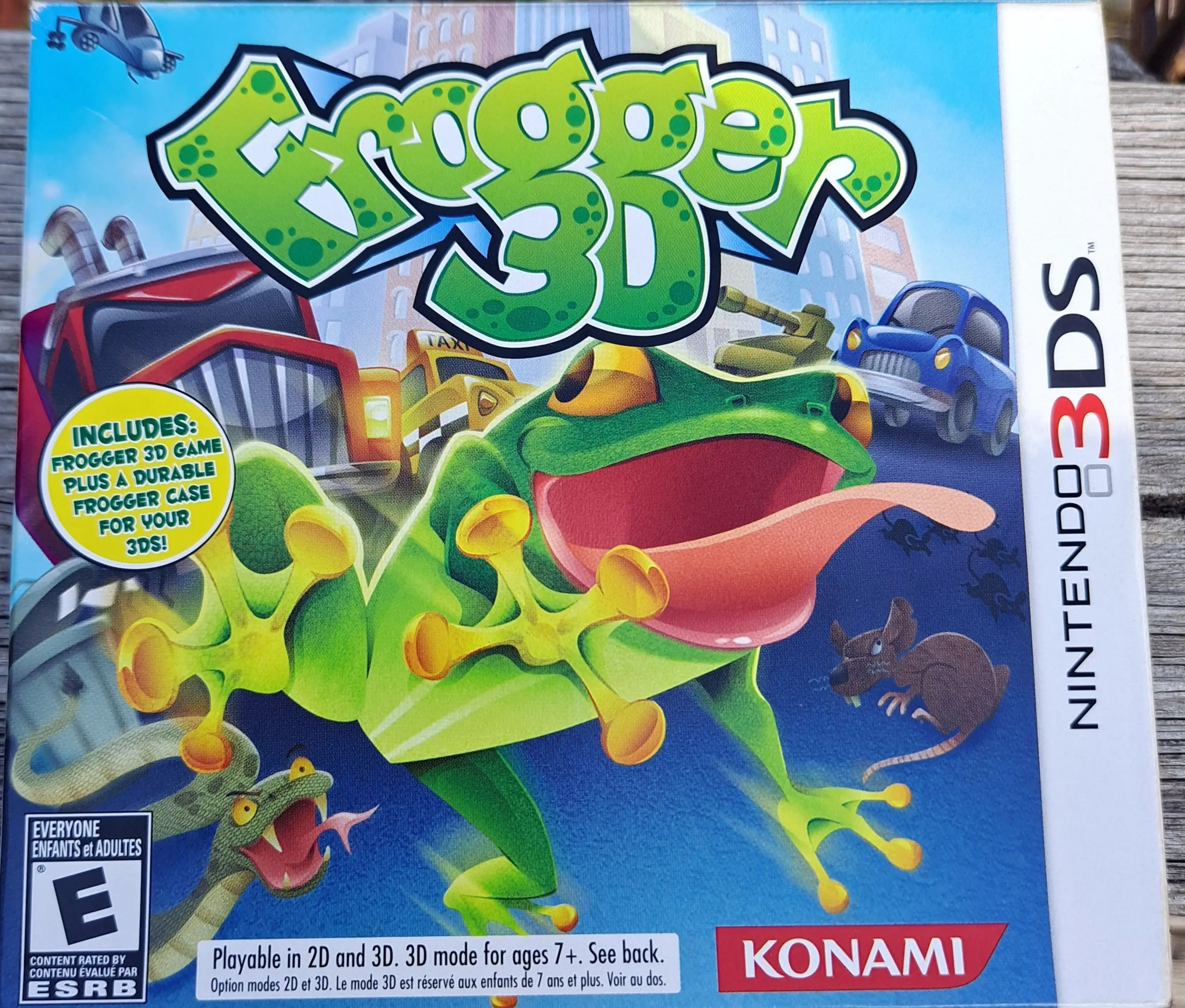 Capa de Frogger 3D [Case Bundle]