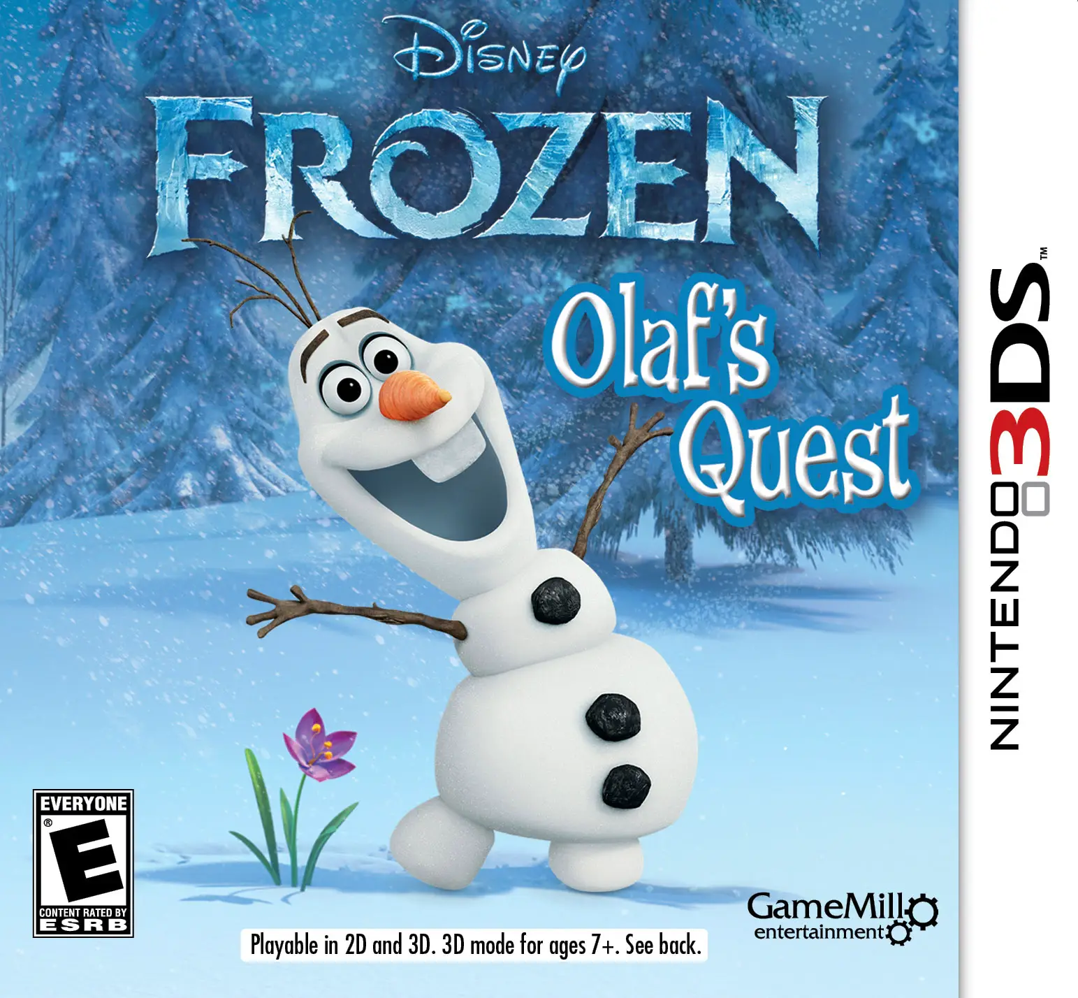 Capa de Frozen: Olaf's Quest