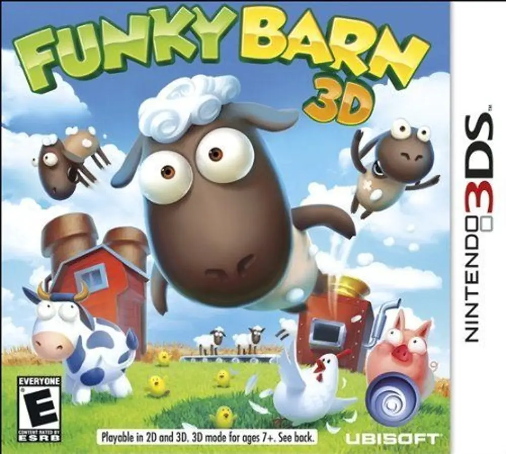 Capa de Funky Barn 3D