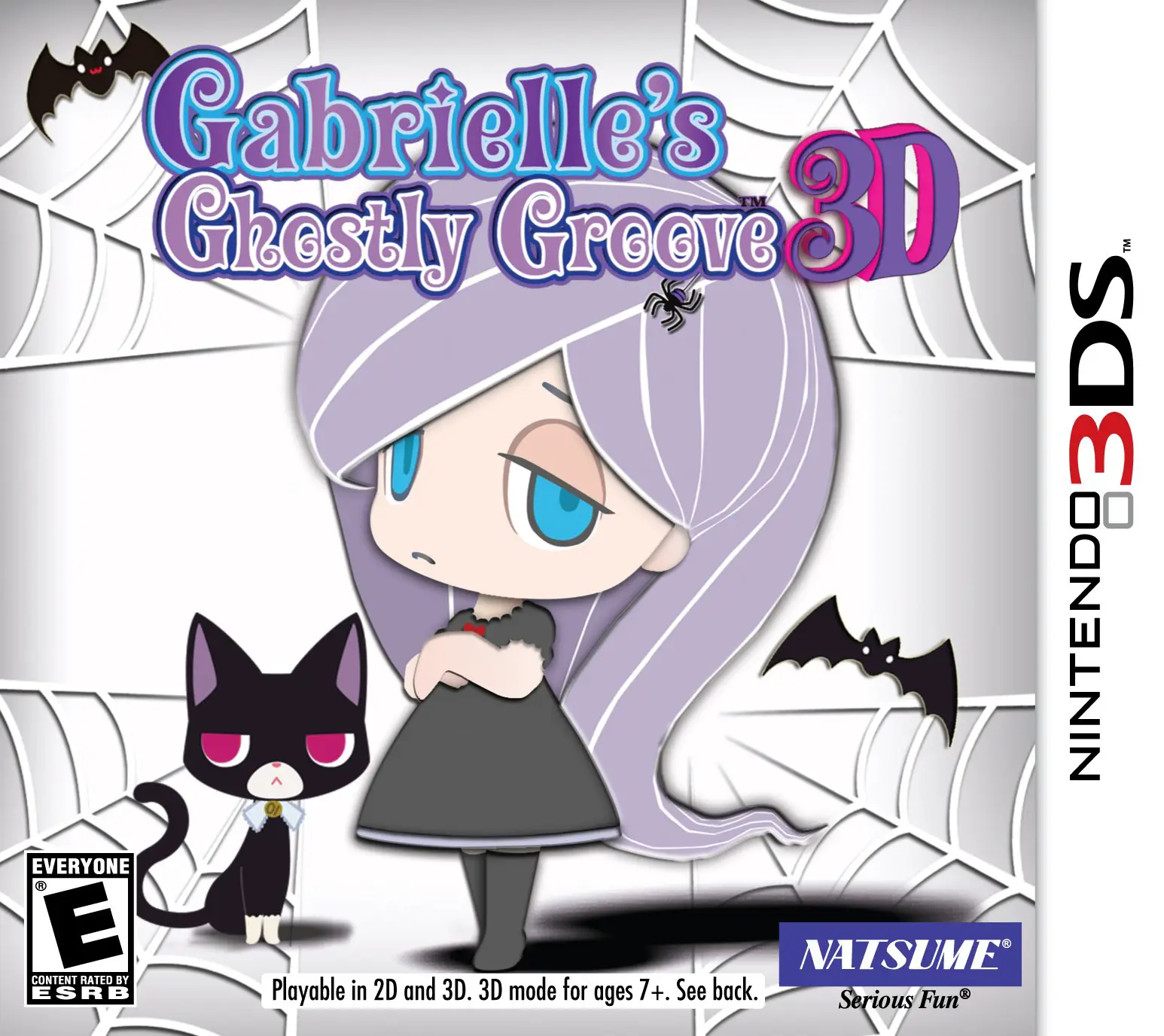 Capa de Gabrielle's Ghostly Groove 3D