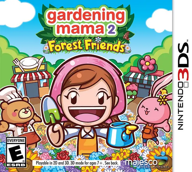 Capa de Gardening Mama 2: Forest Friends