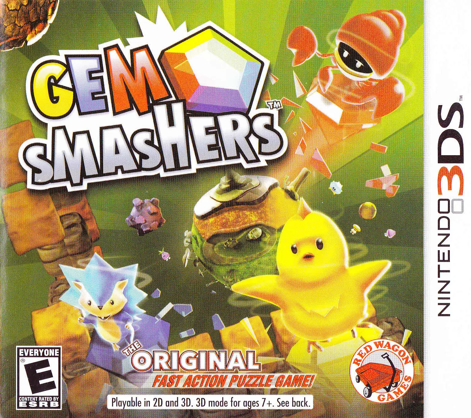 Capa de Gem Smashers