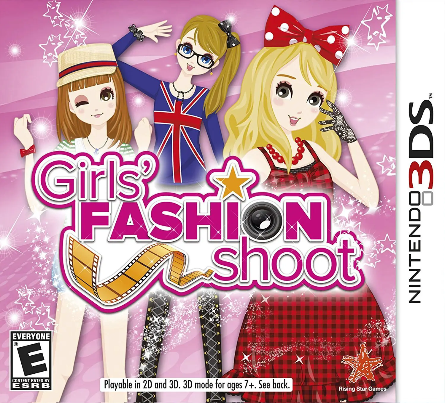 Capa de Girls' Fashion Shoot
