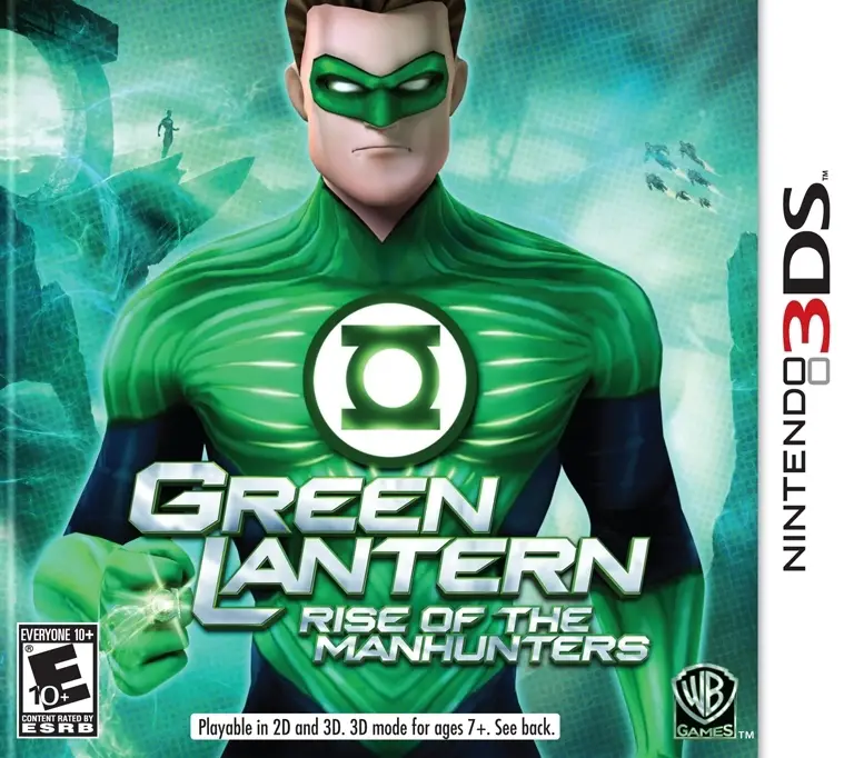 Capa de Green Lantern: Rise of the Manhunters
