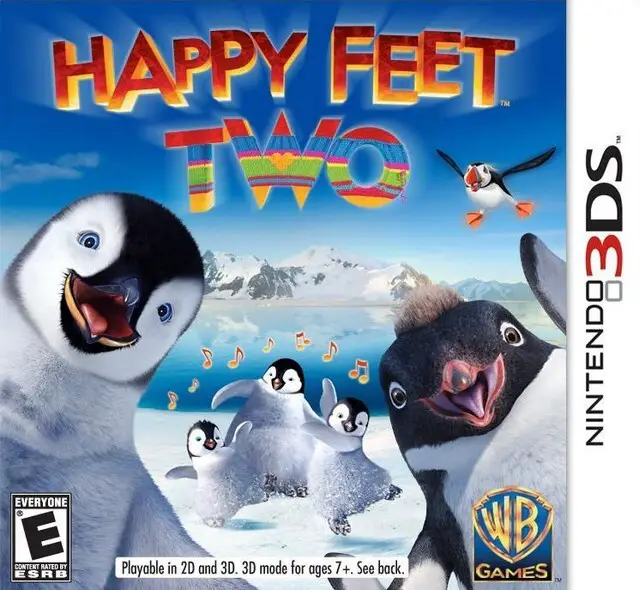Capa de Happy Feet Two