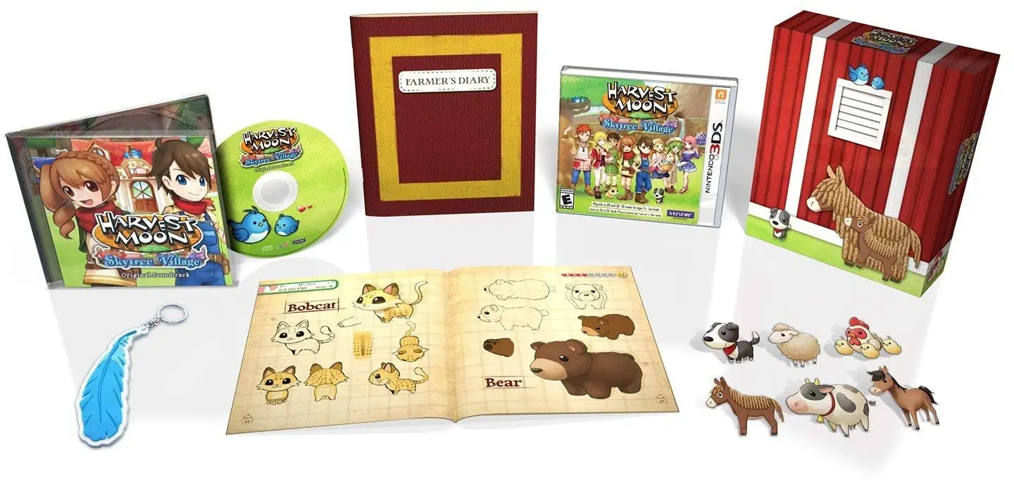 Capa de Harvest Moon: Skytree Village [Limited Edition]