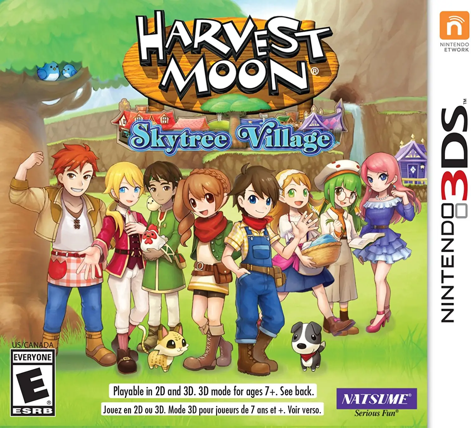 Capa de Harvest Moon: Skytree Village
