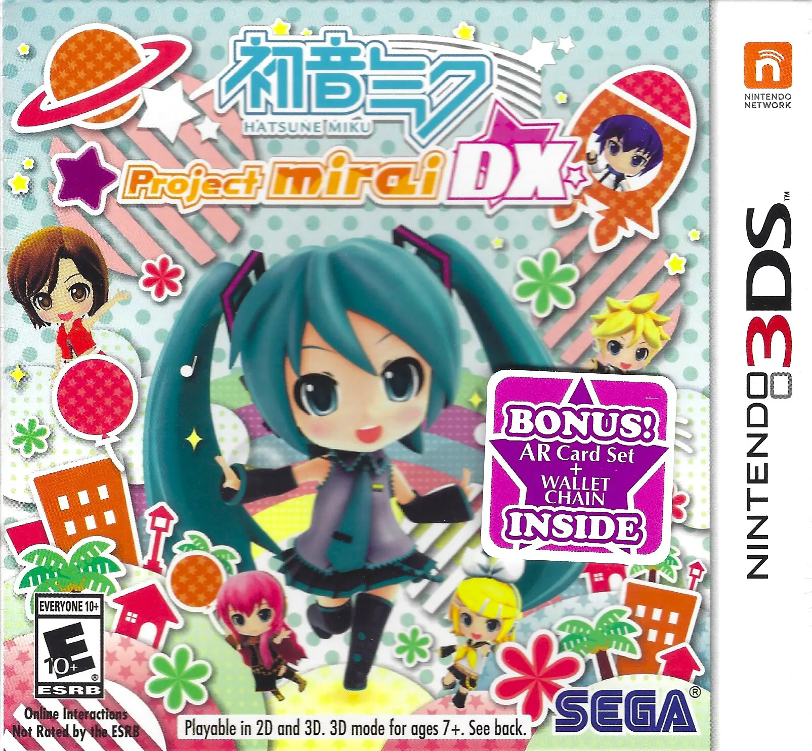 Capa de Hatsune Miku Project Mirai DX [Launch Edition]