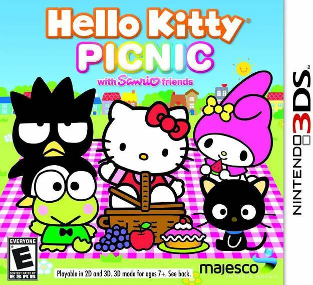 Capa de Hello Kitty Picnic with Sanrio Friends