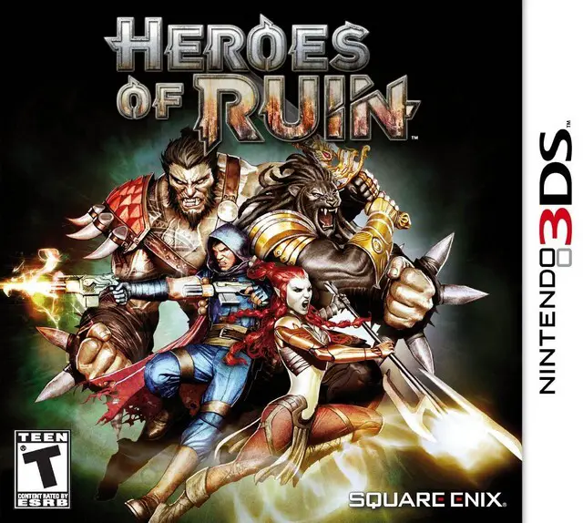 Capa de Heroes of Ruin
