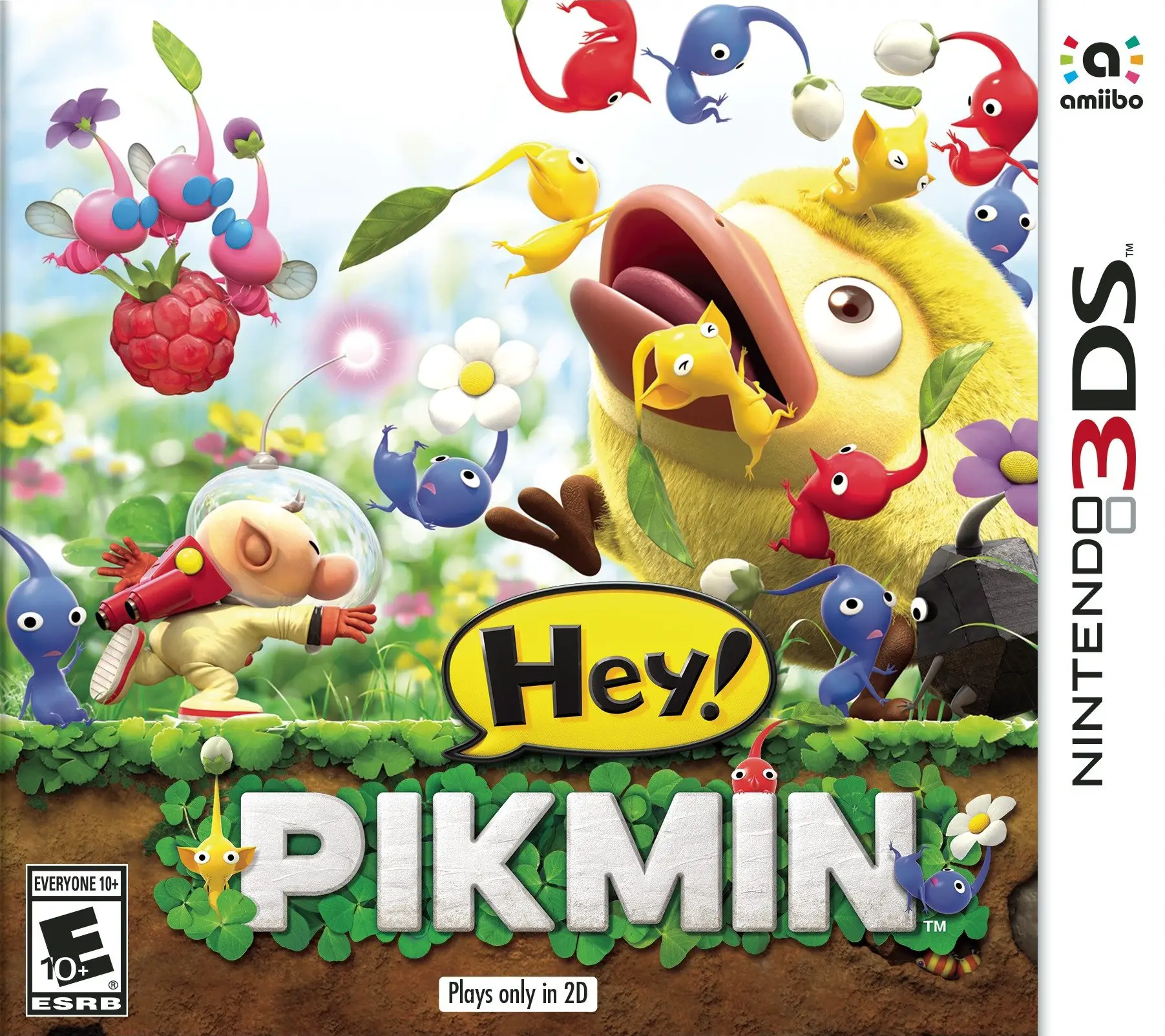 Capa de Hey! Pikmin