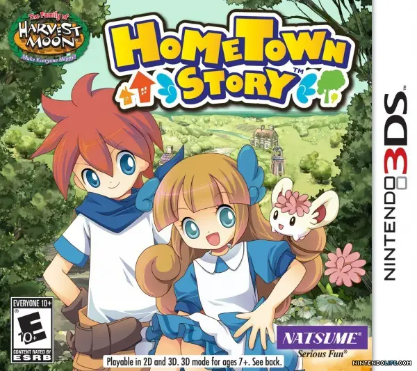 Capa de Hometown Story