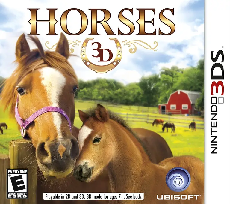 Capa de Horses 3D