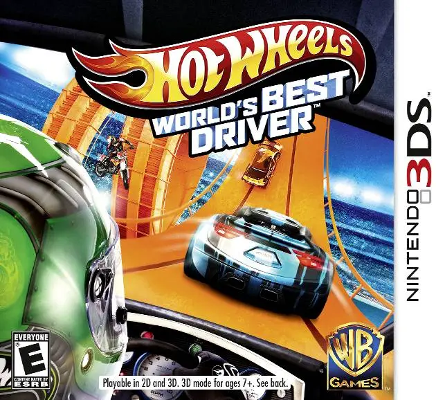 Capa de Hot Wheels: World's Best Driver