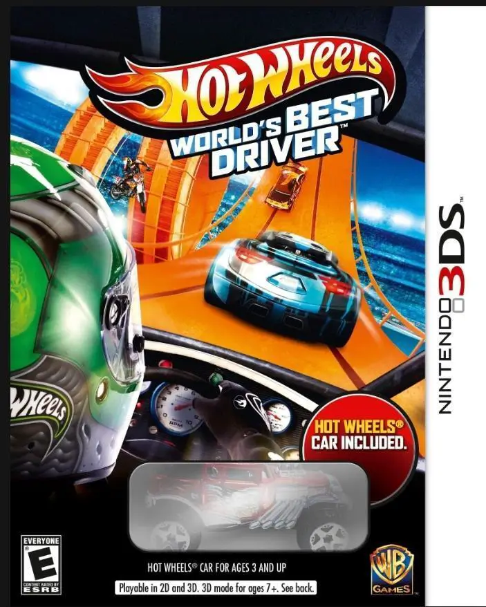 Capa de Hot Wheels: World's Best Driver [with Car]