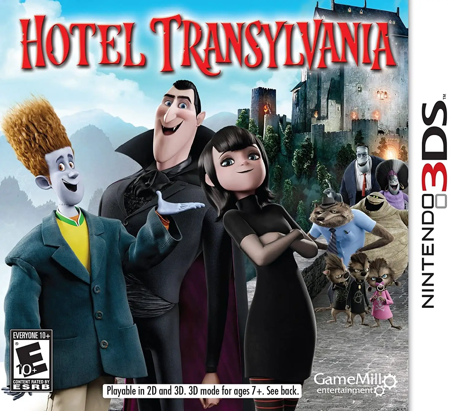 Capa de Hotel Transylvania