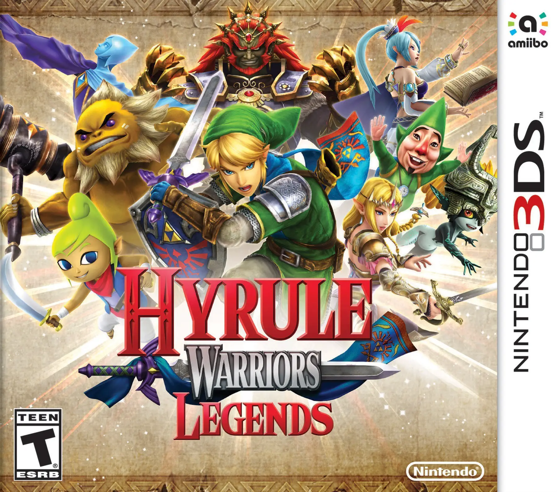 Capa de Hyrule Warriors: Legends