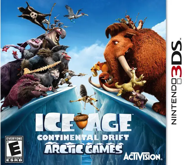 Capa de Ice Age: Continental Drift - Arctic Games