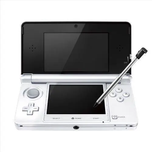 Capa de Ice White Nintendo 3DS