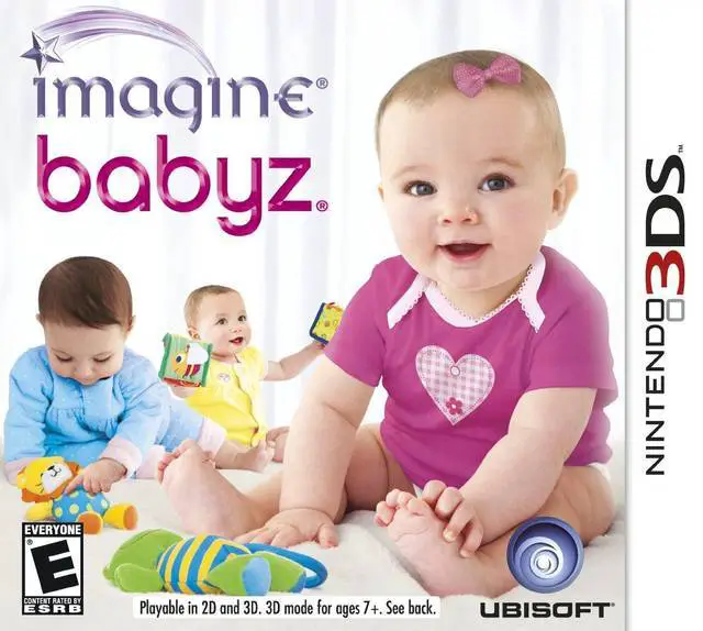 Capa de Imagine Babyz
