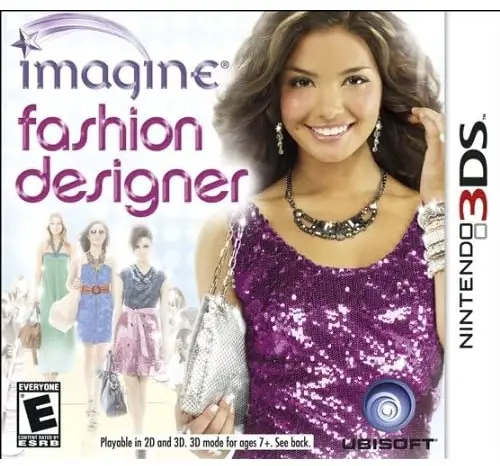 Capa de Imagine: Fashion Designer