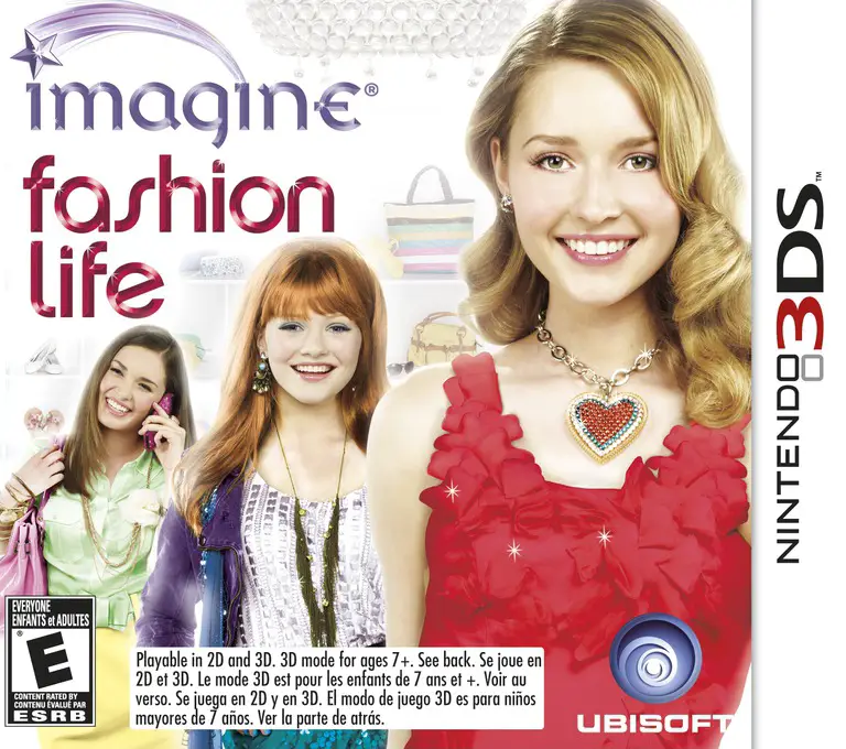 Capa de Imagine Fashion Life