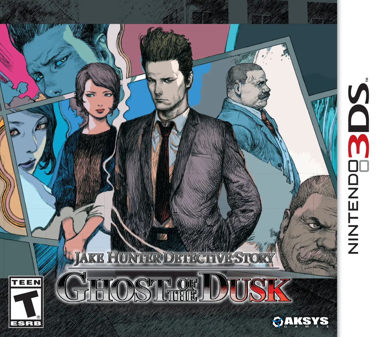 Capa de Jake Hunter Detective Story: Ghost of the Dusk