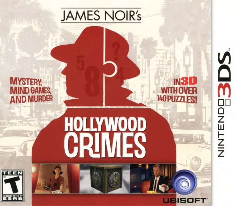 Capa de James Noir's Hollywood Crimes