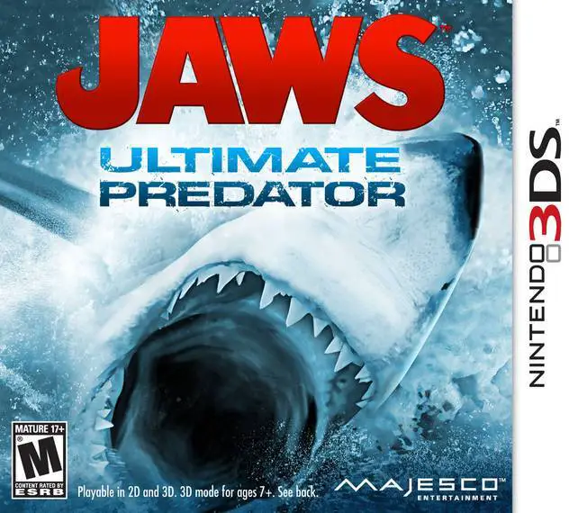Capa de JAWS: Ultimate Predator
