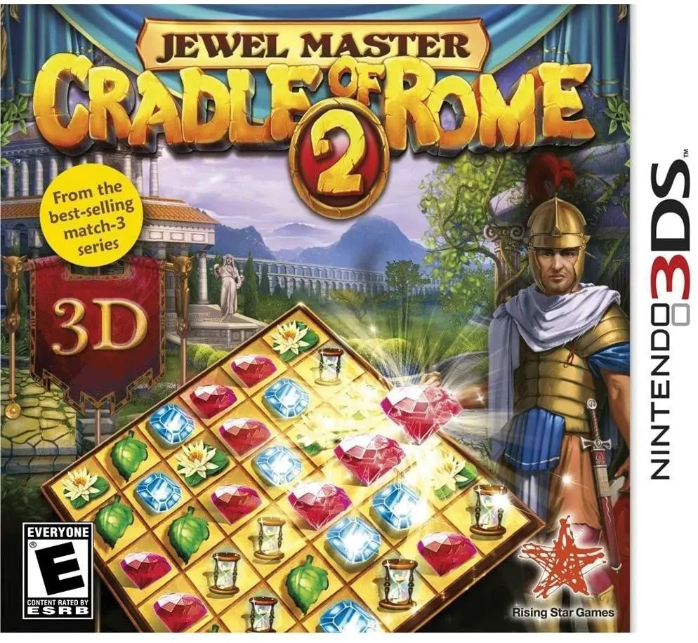 Capa de Jewel Master: Cradle of Rome 2