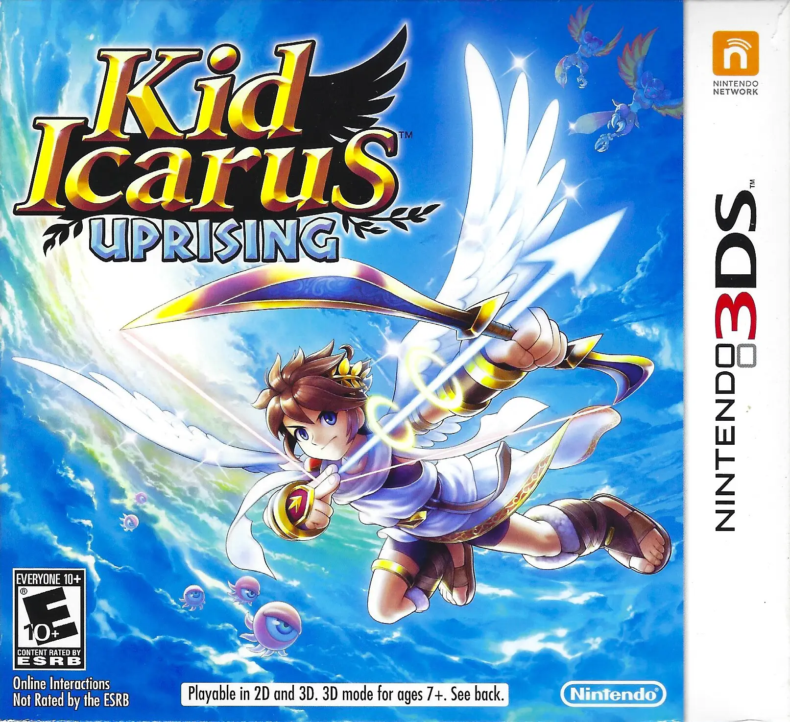 Capa de Kid Icarus: Uprising [Big Box]