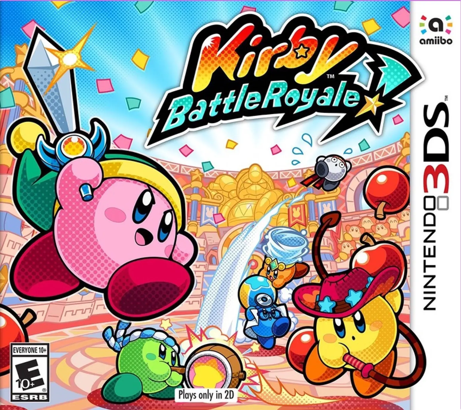 Capa de Kirby Battle Royale