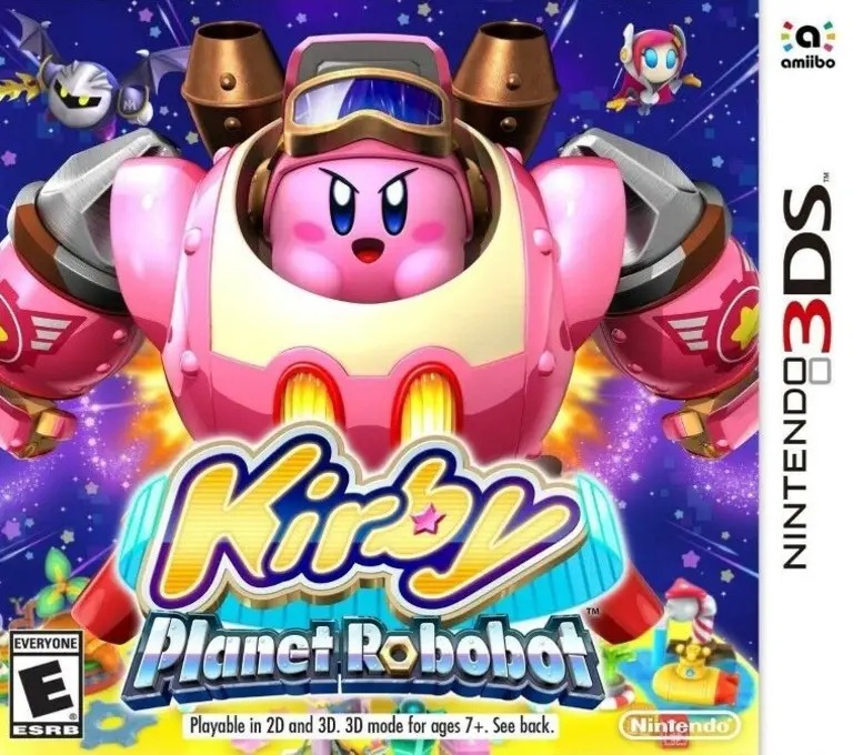 Capa de Kirby: Planet Robobot