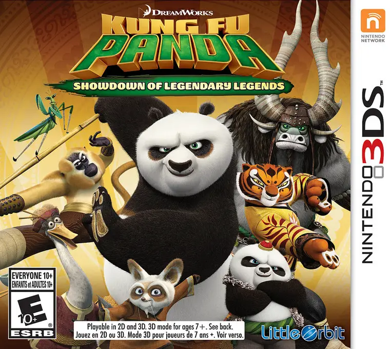 Capa de Kung Fu Panda: Showdown of Legendary Legends